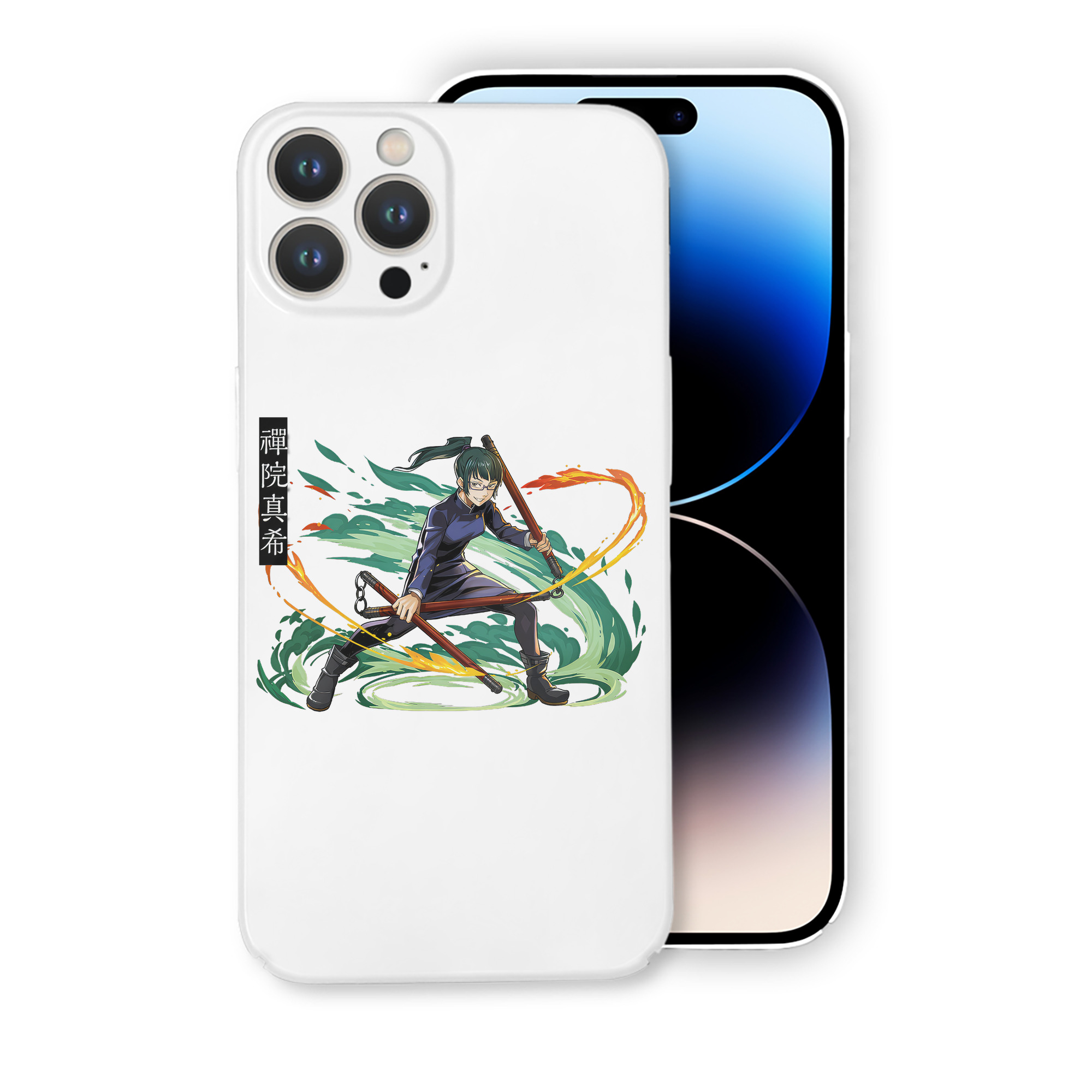 （画像用） 呪術廻戦 Jujutsu Kaisen 【iPhone 14シリーズ対応】ハードケース
